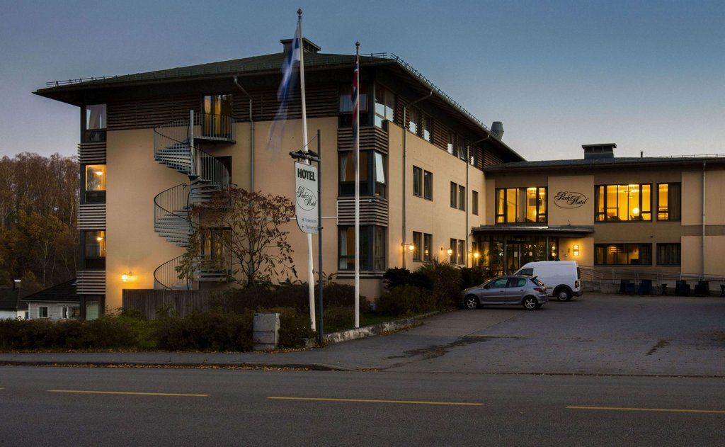 Home Hotel Park Halden Exterior foto